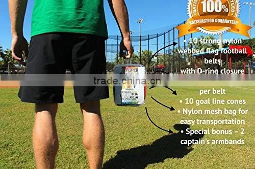 Flag Football Set With Belt and Cones photo-2