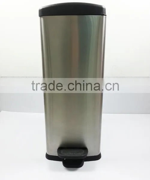 50L Stainless Steel Pedal Bin With Solf Close photo-2