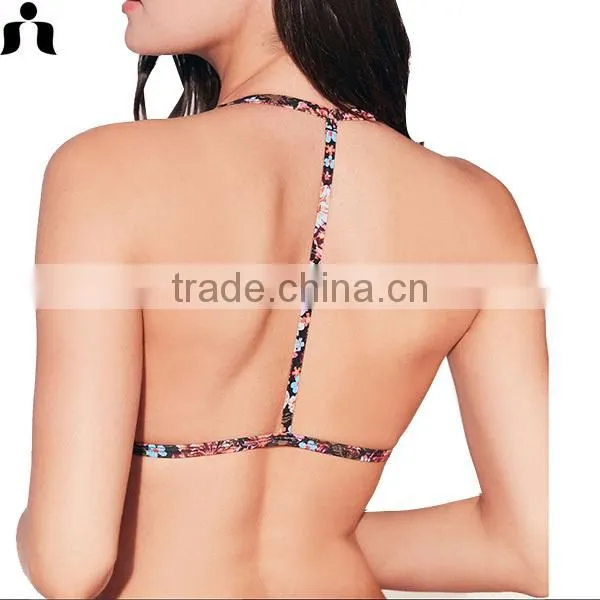 2017 Summer Hot Beach Open Sexy High Waist Swimwear photo-6