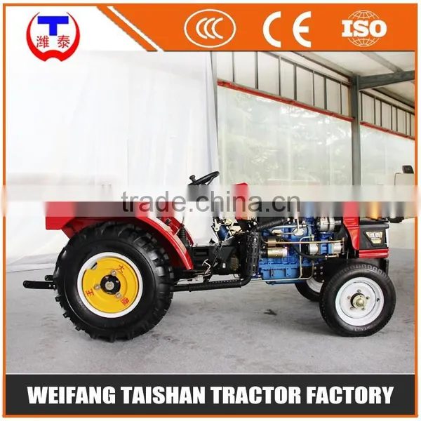 40HP 4x4 Type Cheap Price Small Garden Tractor photo-4