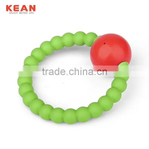 FDA Approved Baby Teethers Rattle Ring Gift Set Cool Baby Gifts photo-4