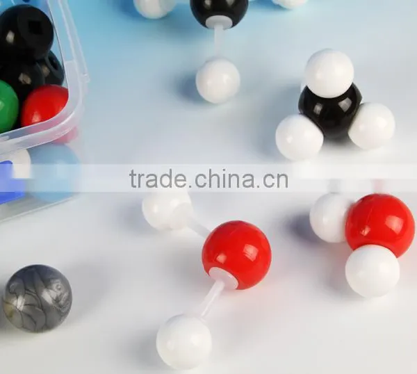 2016 Hot Sale Atom for Teach Set Organic Chemistry Teaching Molecular Model Kit for High School photo-3