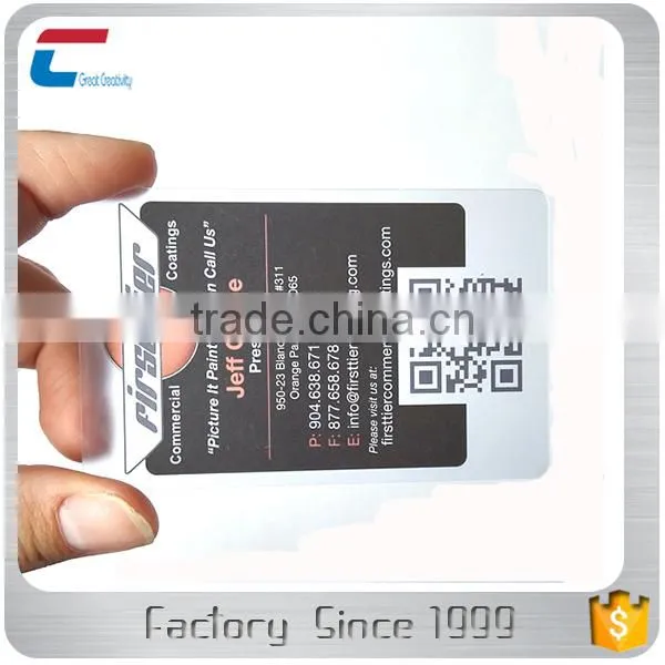 Writable Contactless NTAG 213 NFC Card With QR Code photo-3