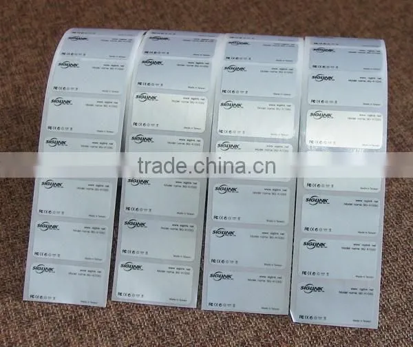 Label Cheap Factory Direct Custom Adhesive 3m Vinyl Stickers photo-5