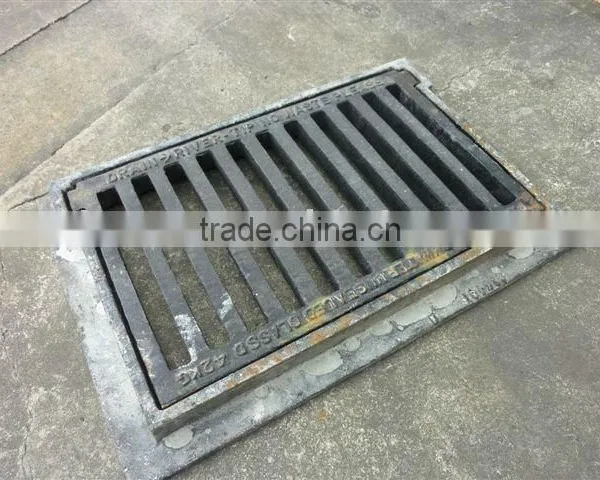 Channel Grating, Cast Iron Grating