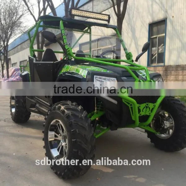 Shaft Drive Water Cooling 400cc Cvt Utv photo-4
