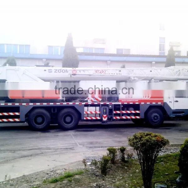25 Ton Mobile Crane Zoomlion QY25V532 Best Price photo-3