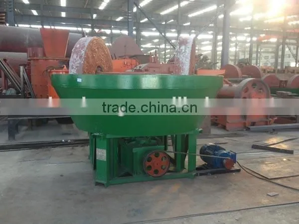 2017 New Design Wet Pan Grinder,Gold Mining Pan,double Roller Mill photo-4