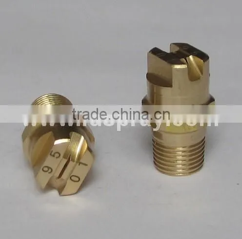 Stainless Steel Hvv Flat Fan Spraying Nozzles photo-3