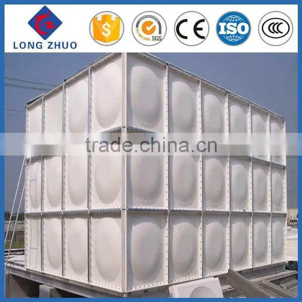 High Quality SMC/FRP/GRP Water Tank With the Best Price/Glass Fiber Water Tank photo-5