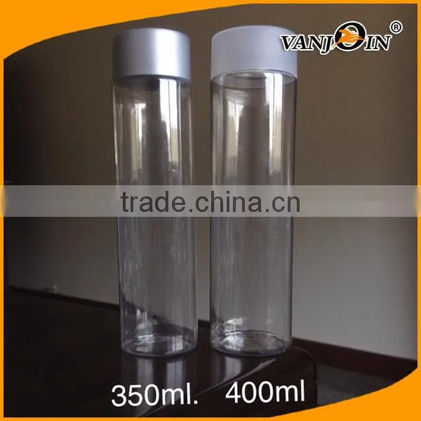 400ml Latest Disposable PET Juice Bottles Round photo-2