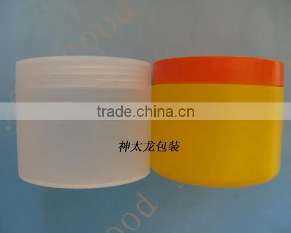 HDPE Cream Jar Shampoo Bottle photo-3