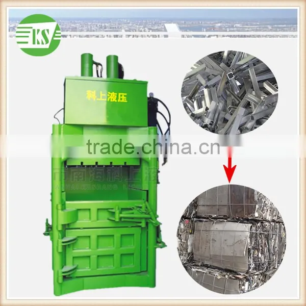 YJ-100 Hydraulic Vertical Plastic Can Press Baling Machine photo-3