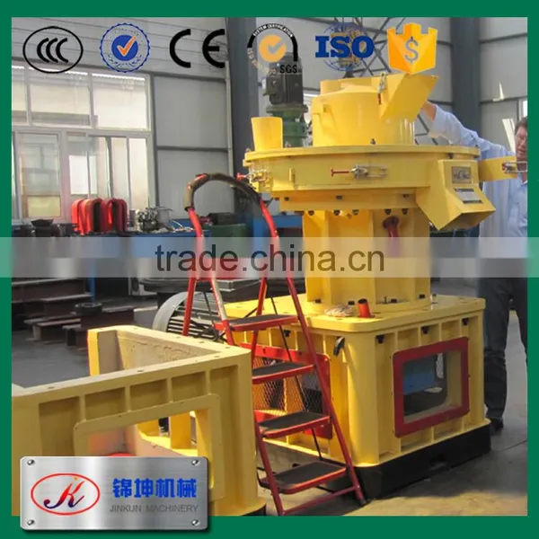Best 1500kg/h Capacity Industrial Wood Pellet Machine Factory JKER560 photo-3