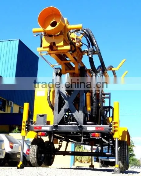 Water Well Drilling Roto-pneumatic Machines, Rotating Probes, Sticks and Tools in General for Artesian Wells. photo-4