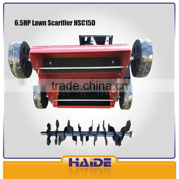 HSC15D Engine:6.5HP/4.1KW/196CC Grass Cutting Lawn Mower photo-5