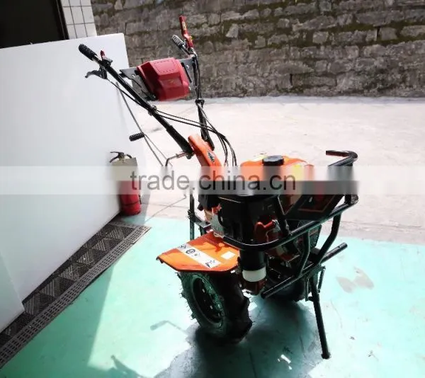 Gear Box 10hp Gasoline Power Tiller With With Longer Work Wet Friction. photo-3