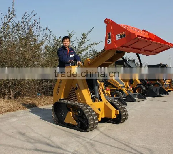 Mini Crawler Skid Steer Loader With Kohler Engine,26hp for Sale photo-2