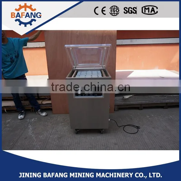 Golden supplier single chamber dz 400 vacuum packing machine for chicken and duck meat