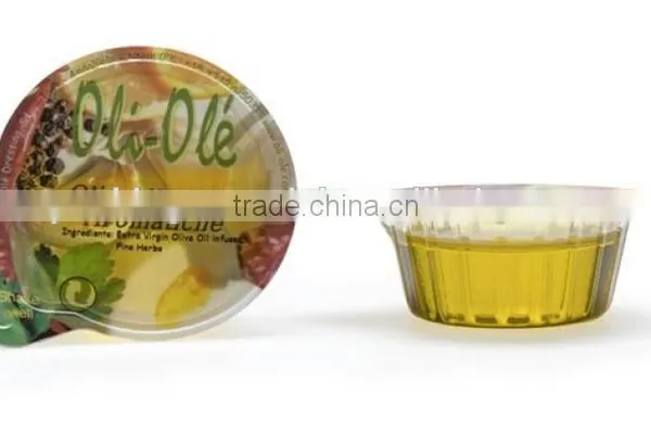 DPP80 Mini Type Honey Butter Jam Chocolate Automatic Blister Packing Machine for Olive Oil Cheese photo-3