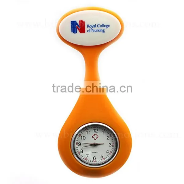 Hot Sale Brooch Silicone Nurse Watch photo-2