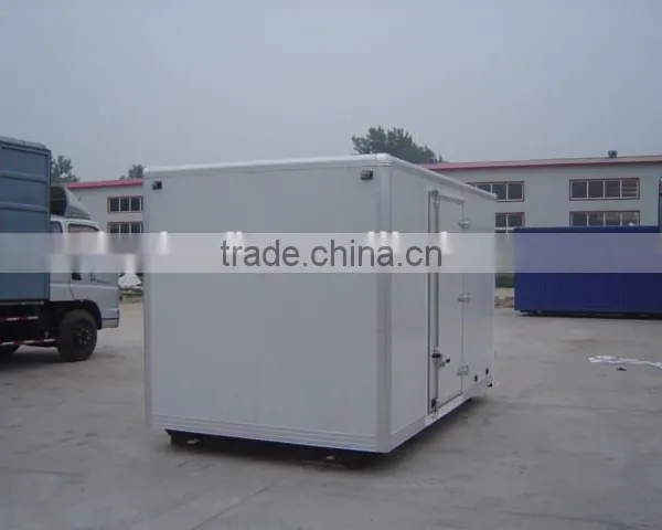 Grp Panel 9.6m 12ton Refrigerated Truck Body photo-4