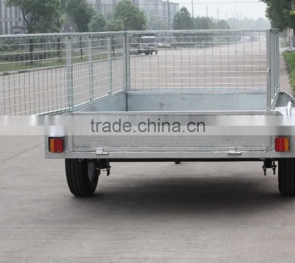 Professional Manufactural Fully Welded Cage Trailer With Ramp (8x5'/ADR/Hot Dip Gal) 2016 photo-6