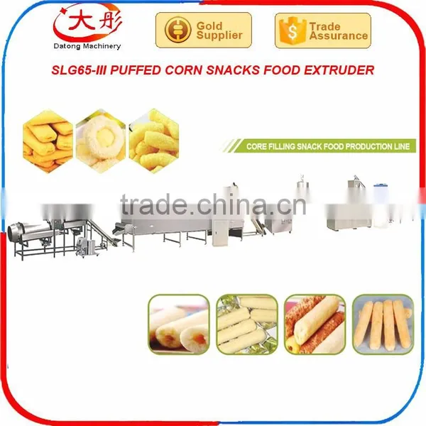 High Quality Corn Puff Snack Extruder Making Machine photo-5