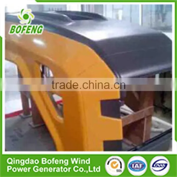 Good Quality Fiberglass FRP Car Tuning Body Kit for European photo-3