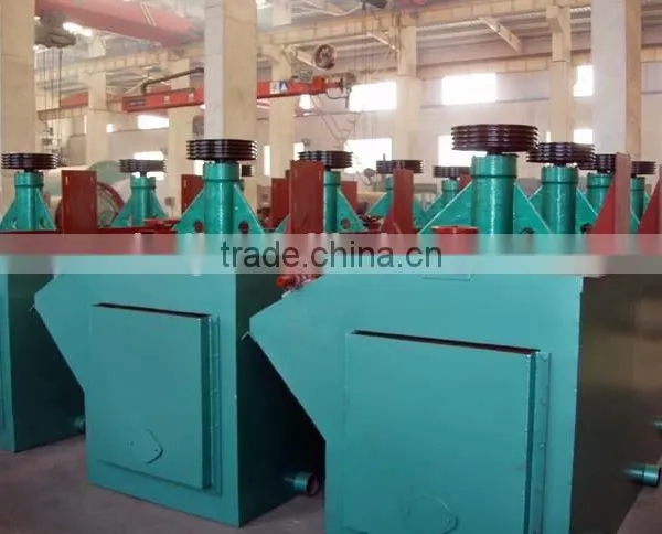 Rock Gold Ore Flotation Equipment photo-2