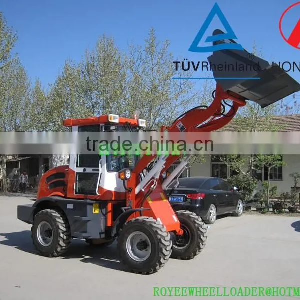 ZL10F Compact Wheel Loader With CE for Germany Market photo-6