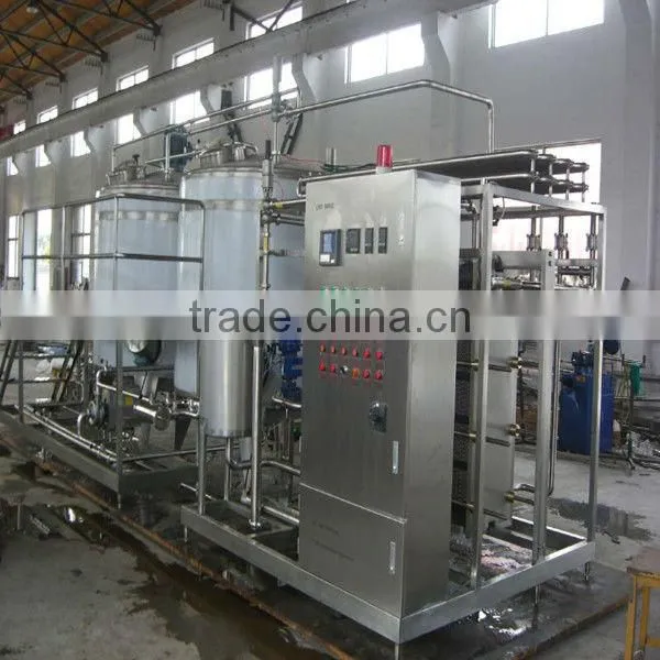 Tube Type Mini Milk Pasteurizer Machine photo-6