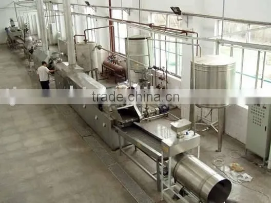 Oil Fried Potatoes Chips Production Line photo-6