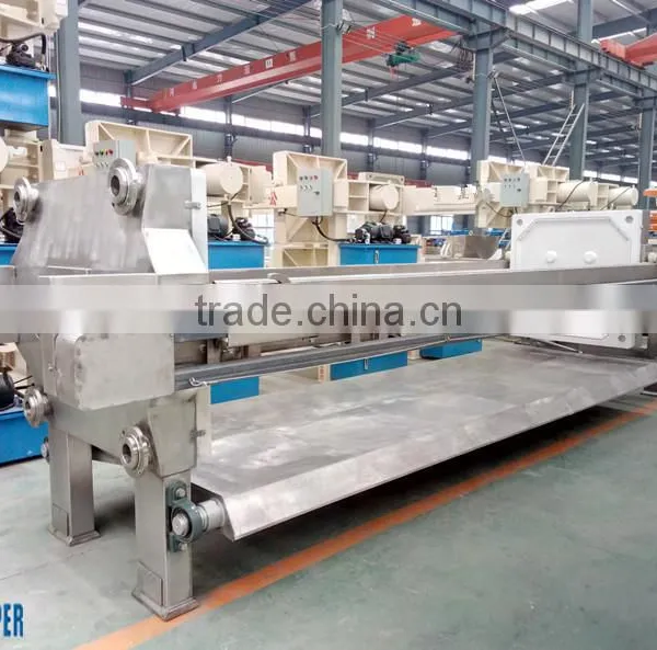 Cheap Chamber Auto-discharge Cake Filter Press Supplier photo-2