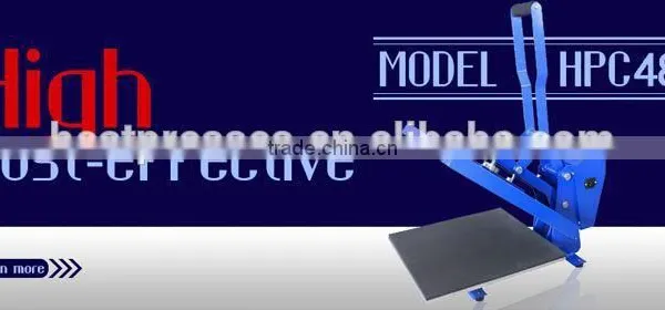 Auplex 38*38CM Heat Transfer Printing Machine for Plastic photo-4