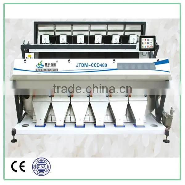 Double Boiled Rice Color Sorter,Basmati Rice Color Sorter, Kerala Rice Color Sorter photo-2