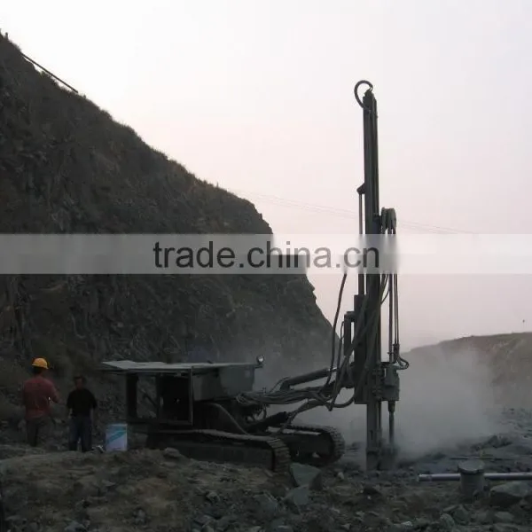 Large Torque 60m Blasting Drilling Rig on Sale photo-6