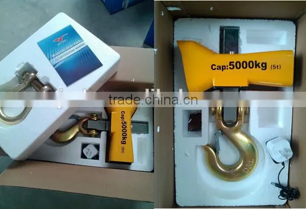 3 Ton Digital Electronic Hanging Weighing Scale photo-3