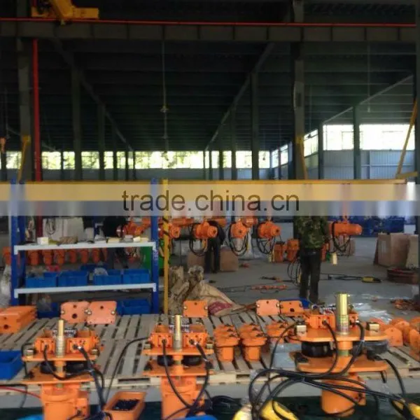 500kg Electric Battery Operated Chain Hoist photo-3