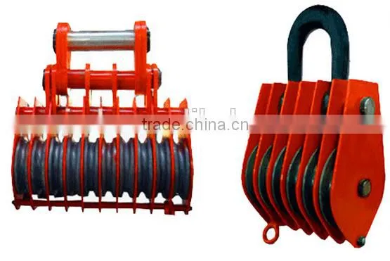 10ton Snatch Blocks With 2 Sheaves photo-5