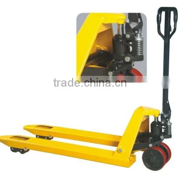 CE Approved CBY-AC 3ton Hand Pallet Jack photo-2