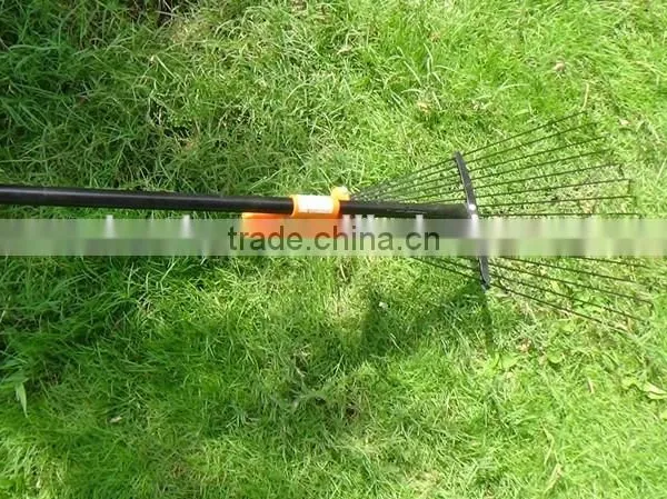 Best Selling Garden Rake Steel Handle photo-6