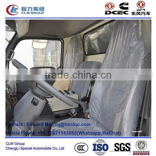 Dongfeng 4*2 Type 120hp 6 Ton Road Cleaning Car photo-6