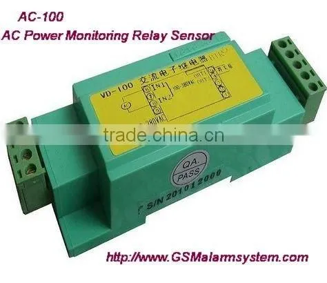 Wireless Home Alarm System GSM Alarm AC Power Monitoring Relay Sensor photo-6