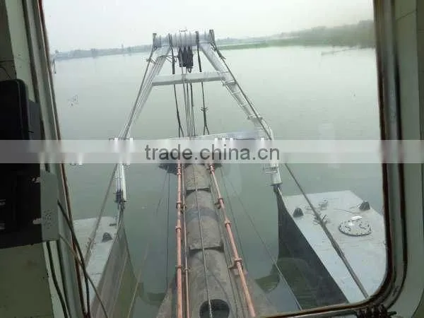 16 Inch Hydraulic Cutter Suction Dredger for Sale photo-5