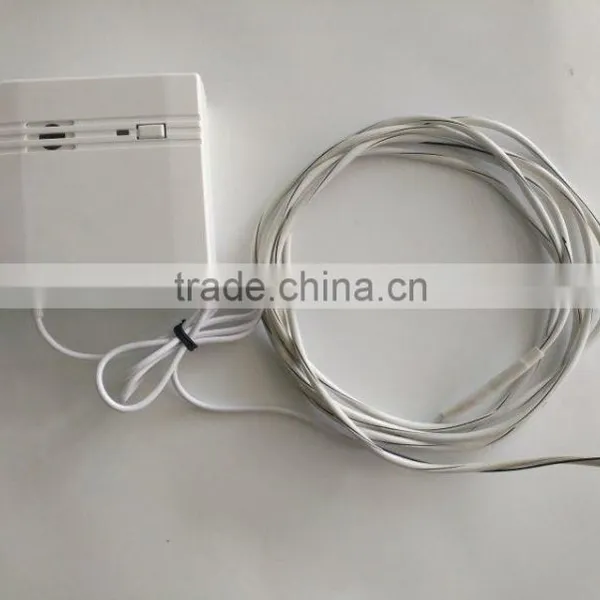 Cable Water Leak Sensor for Home Alarm System, Wire Water Leak Detection Cable With High Sensitivity photo-2