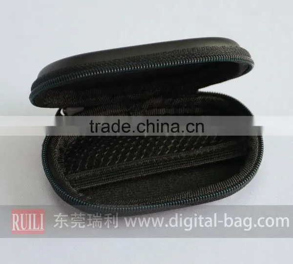 Black EVA OEM Accessory Waterproof EVA Earphone Case photo-4