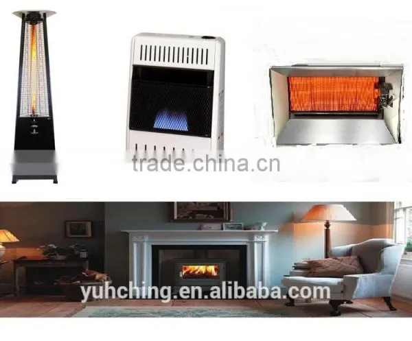 gas triabgle space patio heater fireplace firepit