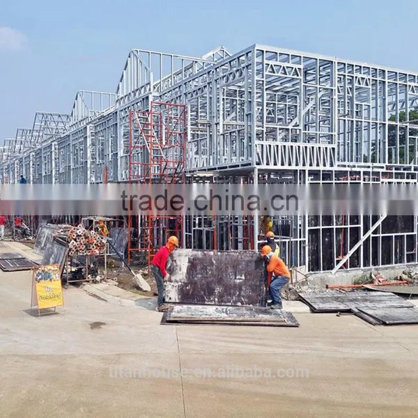 Inexpensive Cold Formed Steel Framing Modular Residential Bungalow photo-2