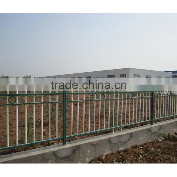 Retardant Treatment Wood - Grain Fiberglass Industrial Security Fence photo-2